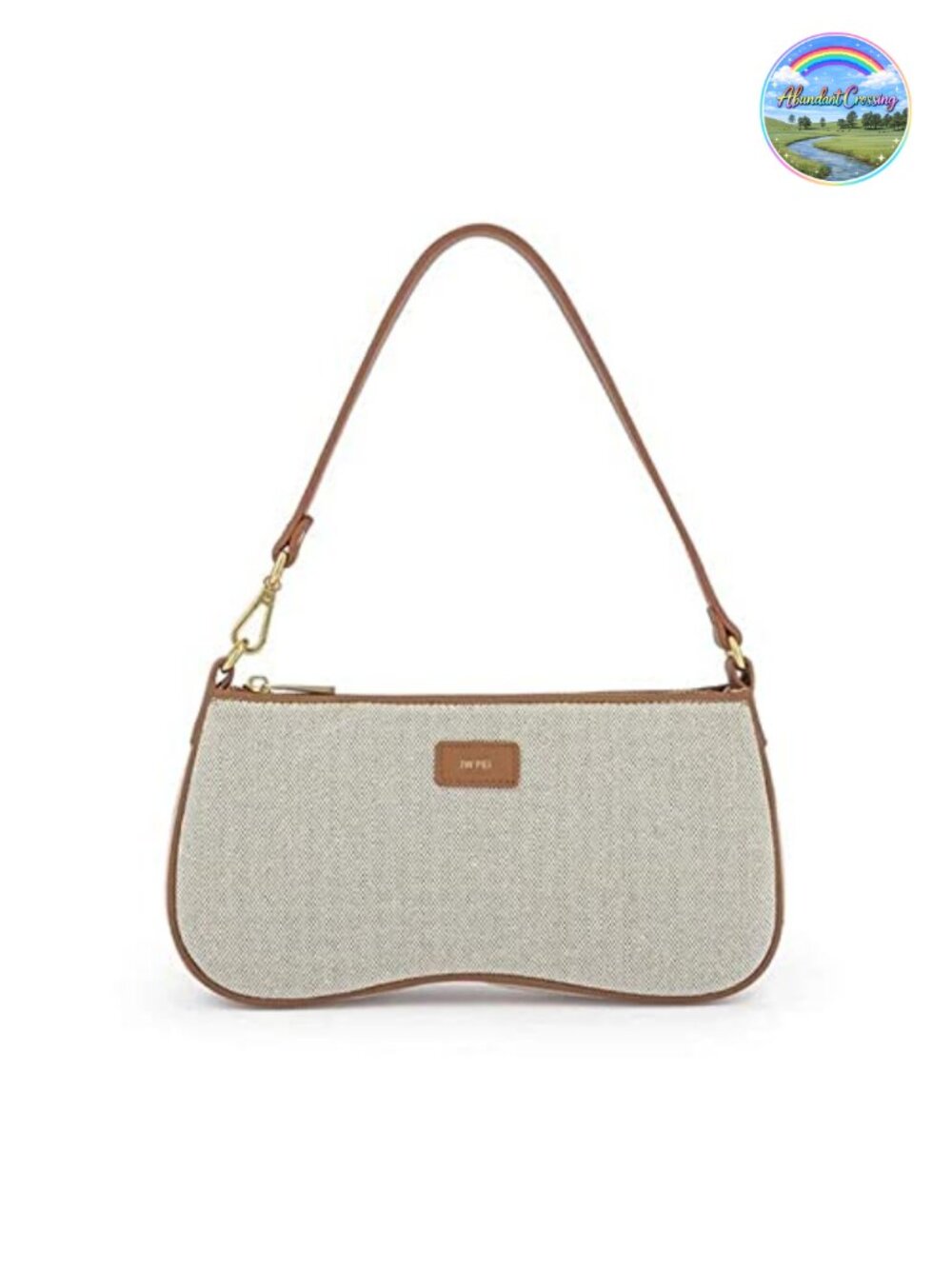 JW PEI Eva Vegan Leather Shoulder Bag - Zip Closure, Interior Pocket